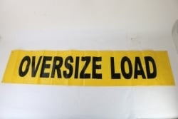 M-OLS (oversize load banner)